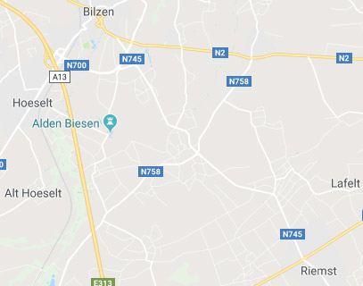 regio Groot-Bilzen, Hoeselt en Riemst